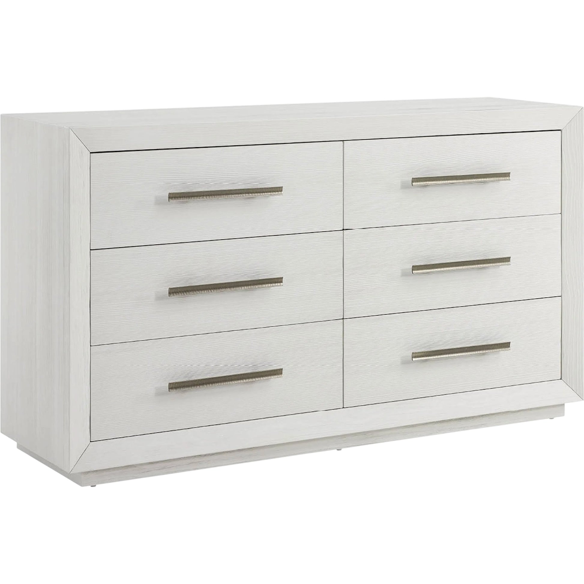 Oasis Shoreline 6-Drawer Dresser by Coastal Living by Universal Furniture in shoreline white. Made from unique in a transitional style.