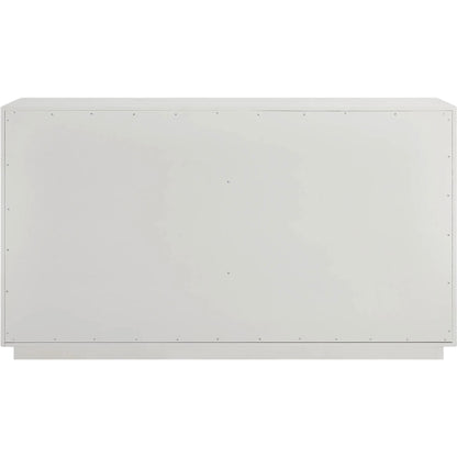 Oasis Shoreline 6-Drawer Dresser by Coastal Living by Universal Furniture in shoreline white. Made from unique in a transitional style.