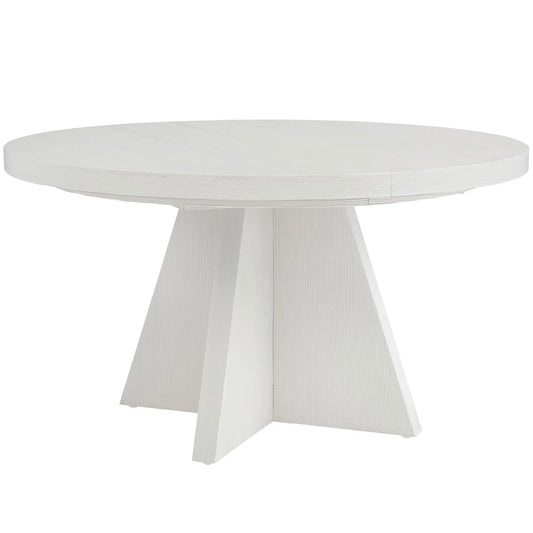 Oasis Shoreline Round Dining Table by Coastal Living by Universal Furniture in shoreline white. Made from unique in a unique style.