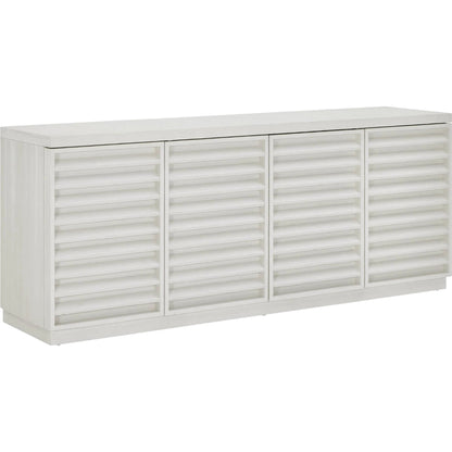 Oasis Shoreline Credenza by Coastal Living by Universal Furniture in shoreline white. Made from unique in a transitional style.