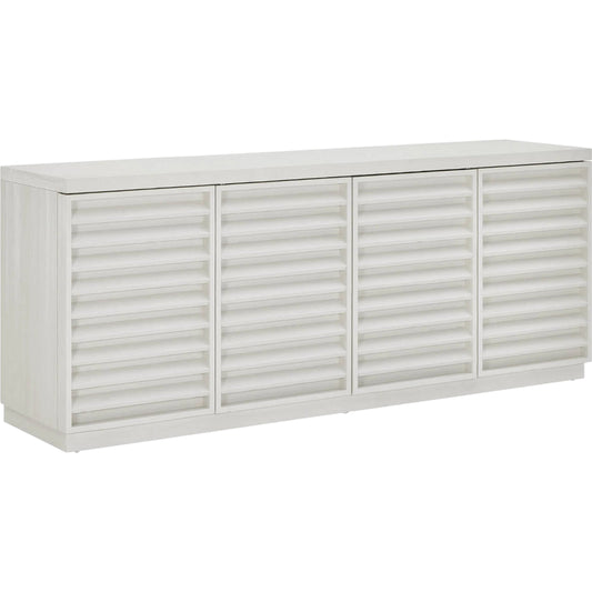 Oasis Shoreline Credenza by Coastal Living by Universal Furniture in shoreline white. Made from unique in a unique style.