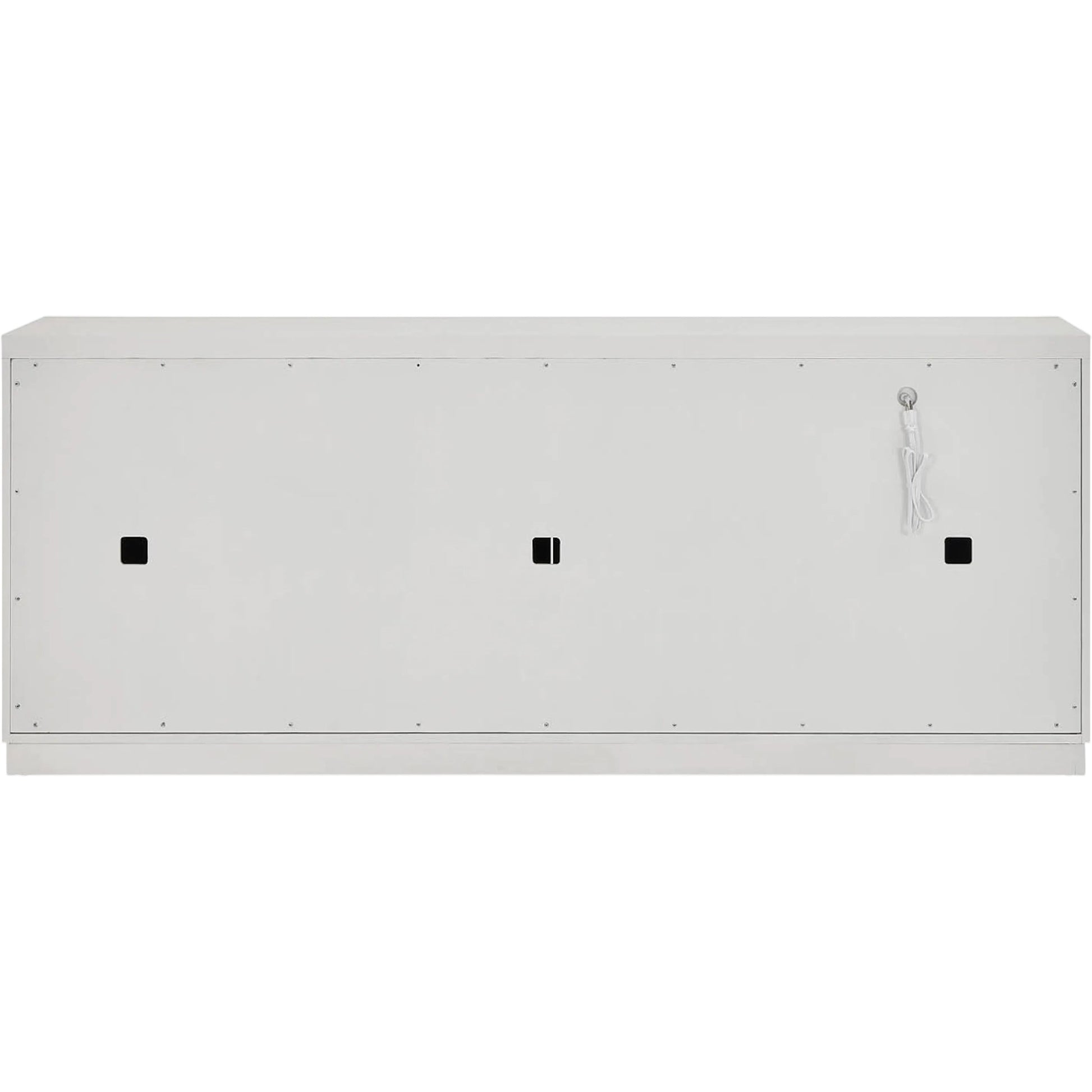 Oasis Shoreline Credenza by Coastal Living by Universal Furniture in shoreline white. Made from unique in a transitional style.