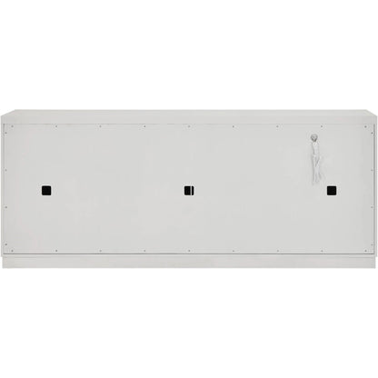 Oasis Shoreline Credenza by Coastal Living by Universal Furniture in shoreline white. Made from unique in a transitional style.