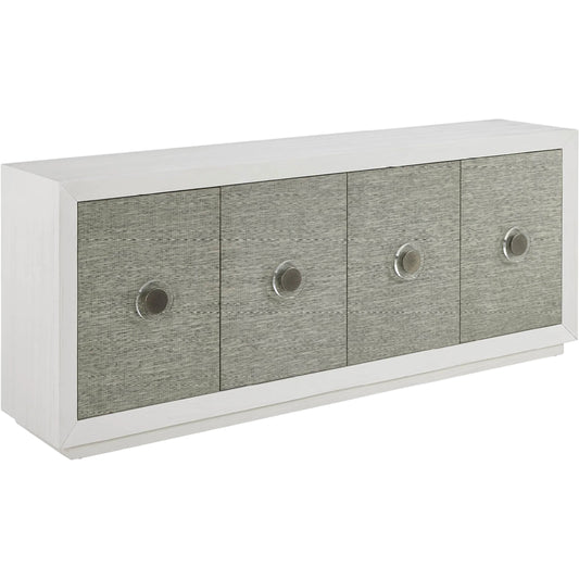 Oasis Seascape Credenza by Coastal Living by Universal Furniture in shoreline white. Made from unique in a unique style.