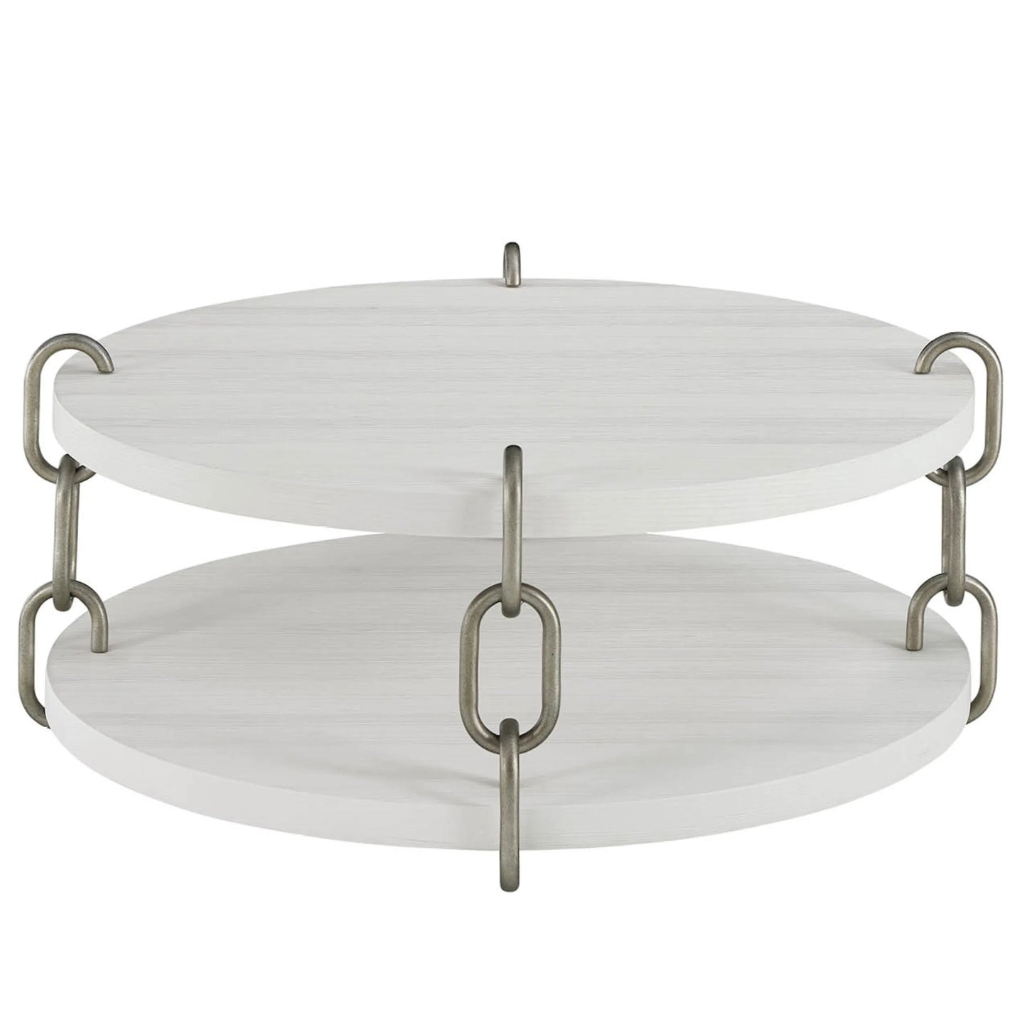 001 SI-2473108 | Primary Silo | Oasis Shoreline Cocktail Table by Coastal Living by Universal Furniture in shoreline white. Made from unique in a modern style.
