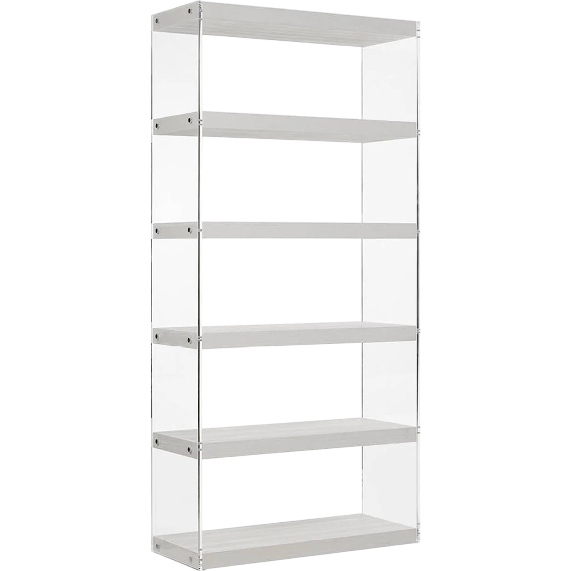Oasis Etagere by Coastal Living by Universal Furniture in shoreline white. Made from unique in a transitional style.