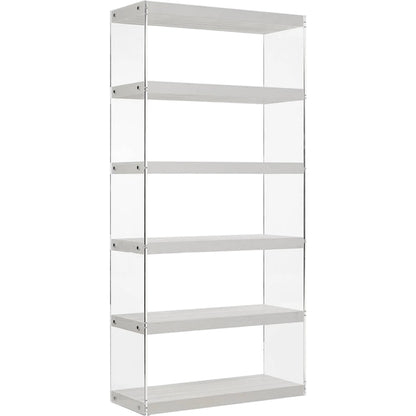 Oasis Etagere by Coastal Living by Universal Furniture in shoreline white. Made from unique in a transitional style.