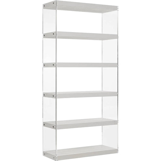 Oasis Etagere by Coastal Living by Universal Furniture in shoreline white. Made from unique in a unique style.