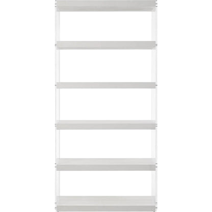 Oasis Etagere by Coastal Living by Universal Furniture in shoreline white. Made from unique in a transitional style.