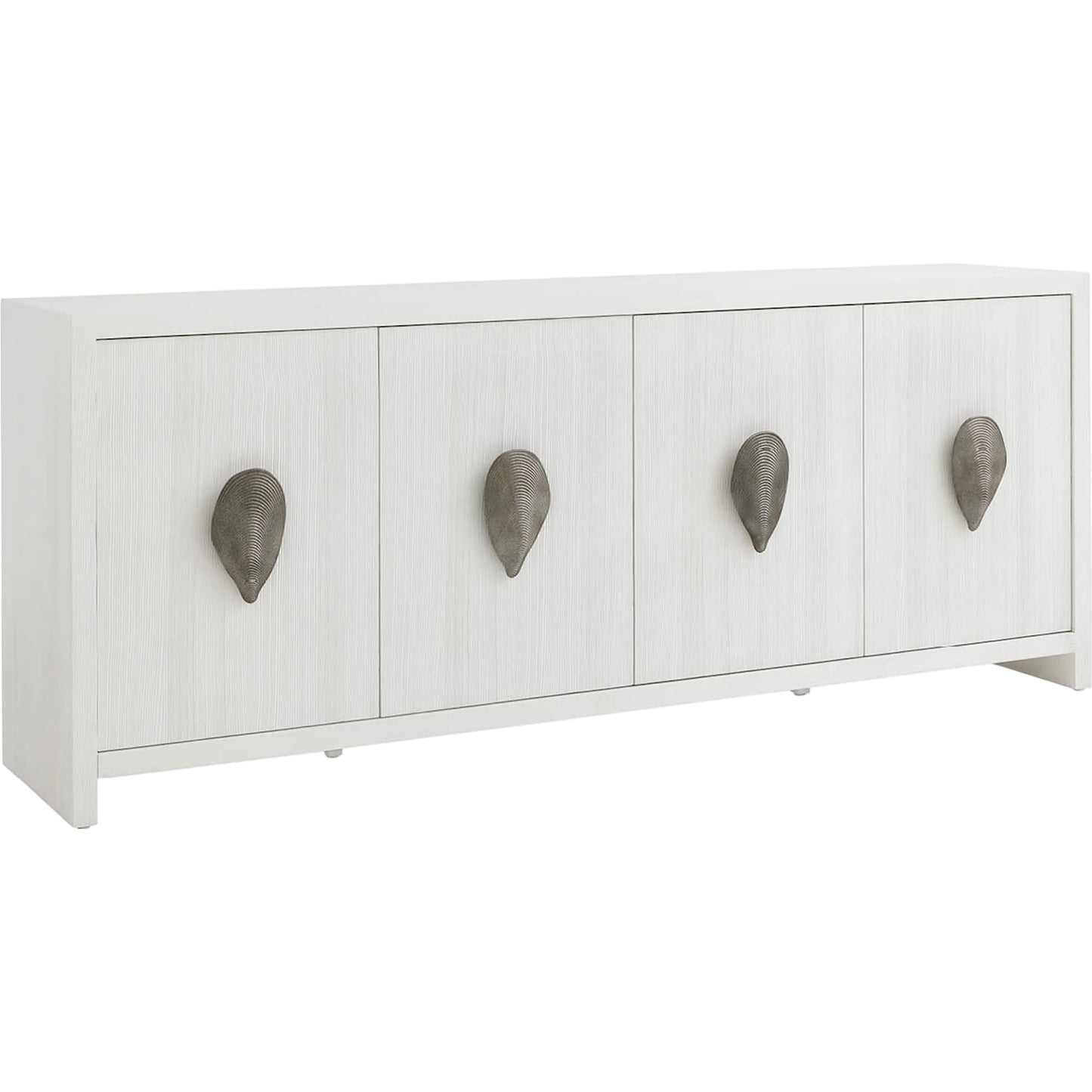 001 SI-2473110 | Primary Silo | Oasis White Shoreline Credenza by Coastal Living by Universal Furniture in shoreline white. Made from unique in a transitional style.