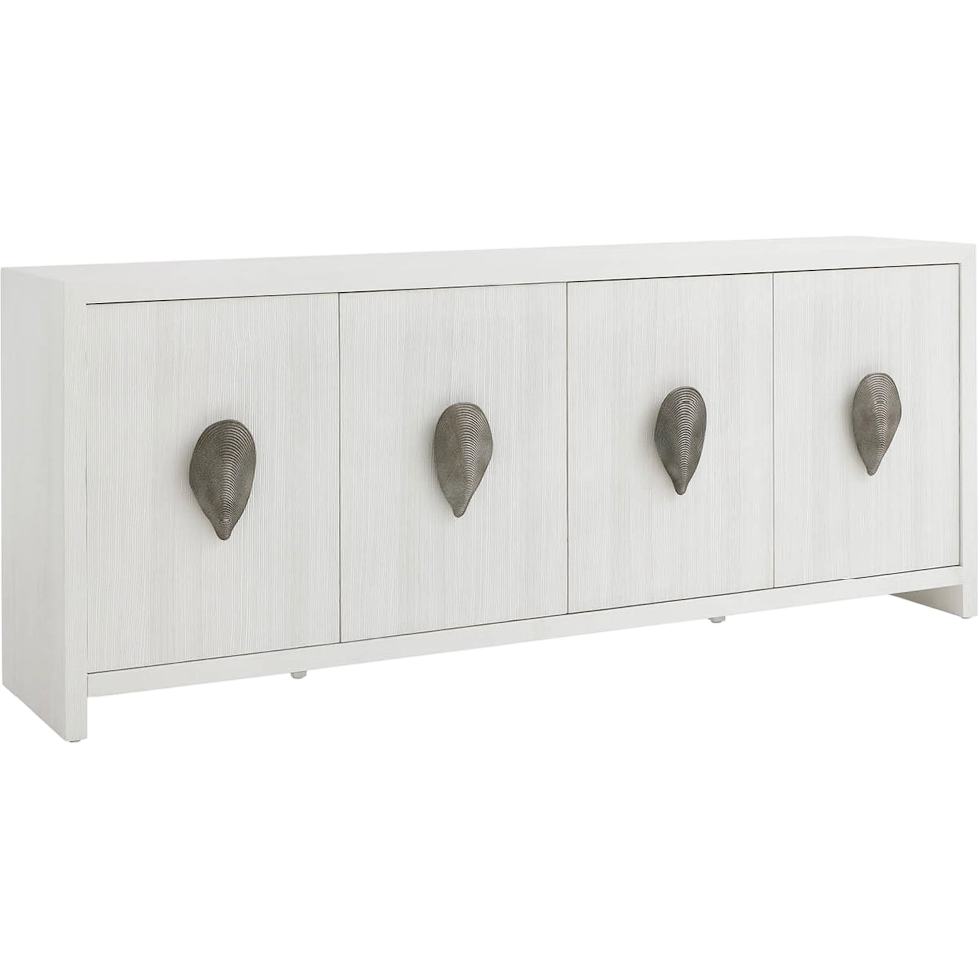 Oasis White Shoreline Credenza by Coastal Living by Universal Furniture in shoreline white. Made from unique in a transitional style.