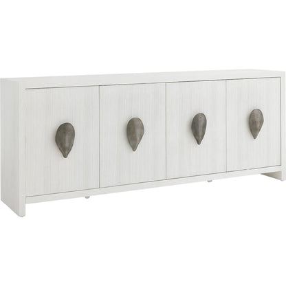 Oasis White Shoreline Credenza by Coastal Living by Universal Furniture in shoreline white. Made from unique in a transitional style.