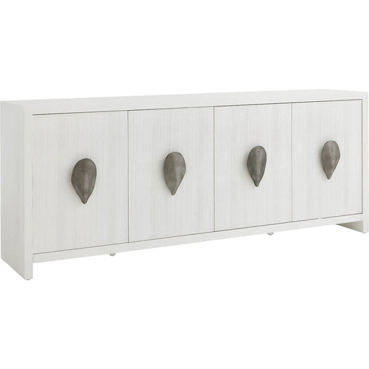 Oasis White Shoreline Credenza by Coastal Living by Universal Furniture in shoreline white. Made from unique in a unique style.