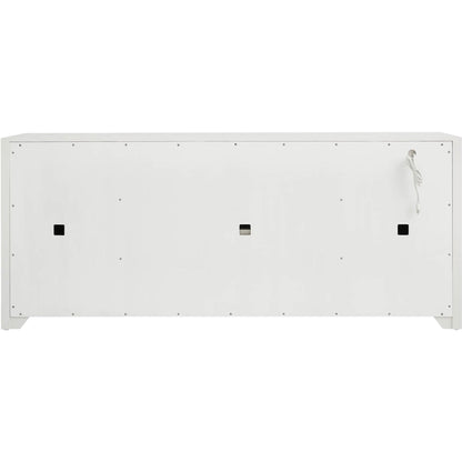 Oasis White Shoreline Credenza by Coastal Living by Universal Furniture in shoreline white. Made from unique in a transitional style.