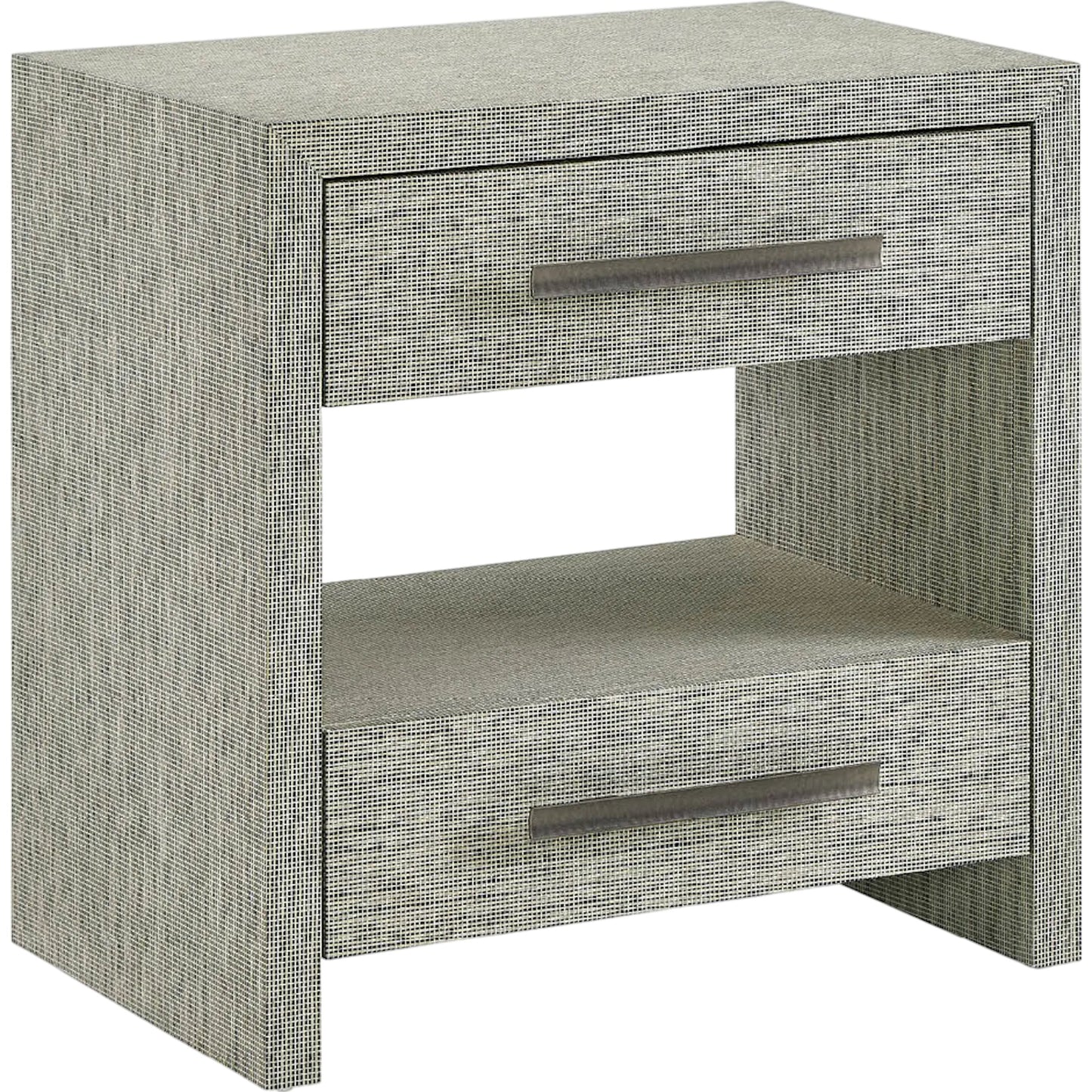001 SI-2473100 | Primary Silo | Oasis Seascape 2-Drawer Nightstand by Coastal Living by Universal Furniture in seascape blue. Made from unique in a transitional style.