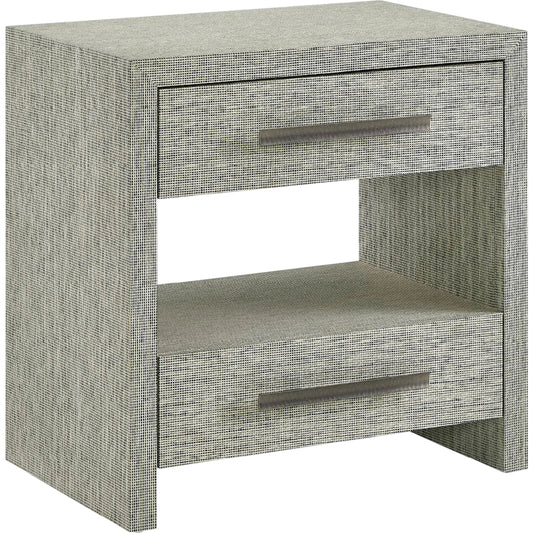 Oasis Seascape 2-Drawer Nightstand by Coastal Living by Universal Furniture in seascape blue. Made from unique in a unique style.