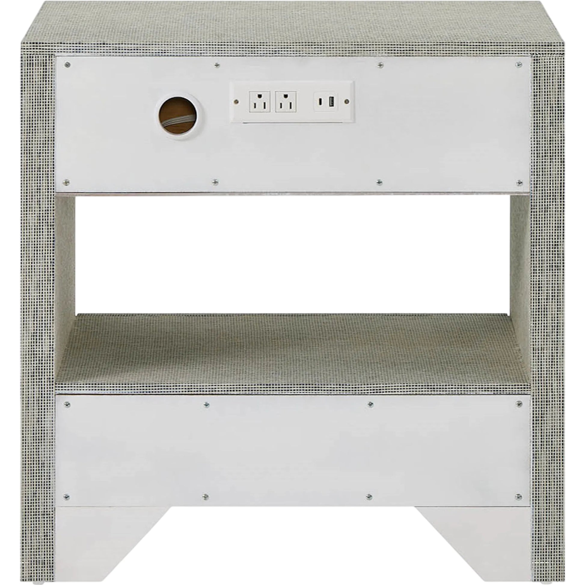 Oasis Seascape 2-Drawer Nightstand by Coastal Living by Universal Furniture in seascape blue. Made from unique in a transitional style.