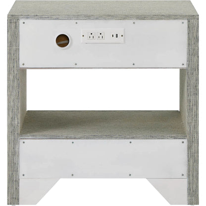 Oasis Seascape 2-Drawer Nightstand by Coastal Living by Universal Furniture in seascape blue. Made from unique in a transitional style.
