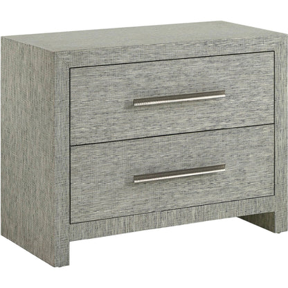 Oasis Seascape 2-Drawer Chest by Coastal Living by Universal Furniture in seascape blue. Made from unique in a transitional style.