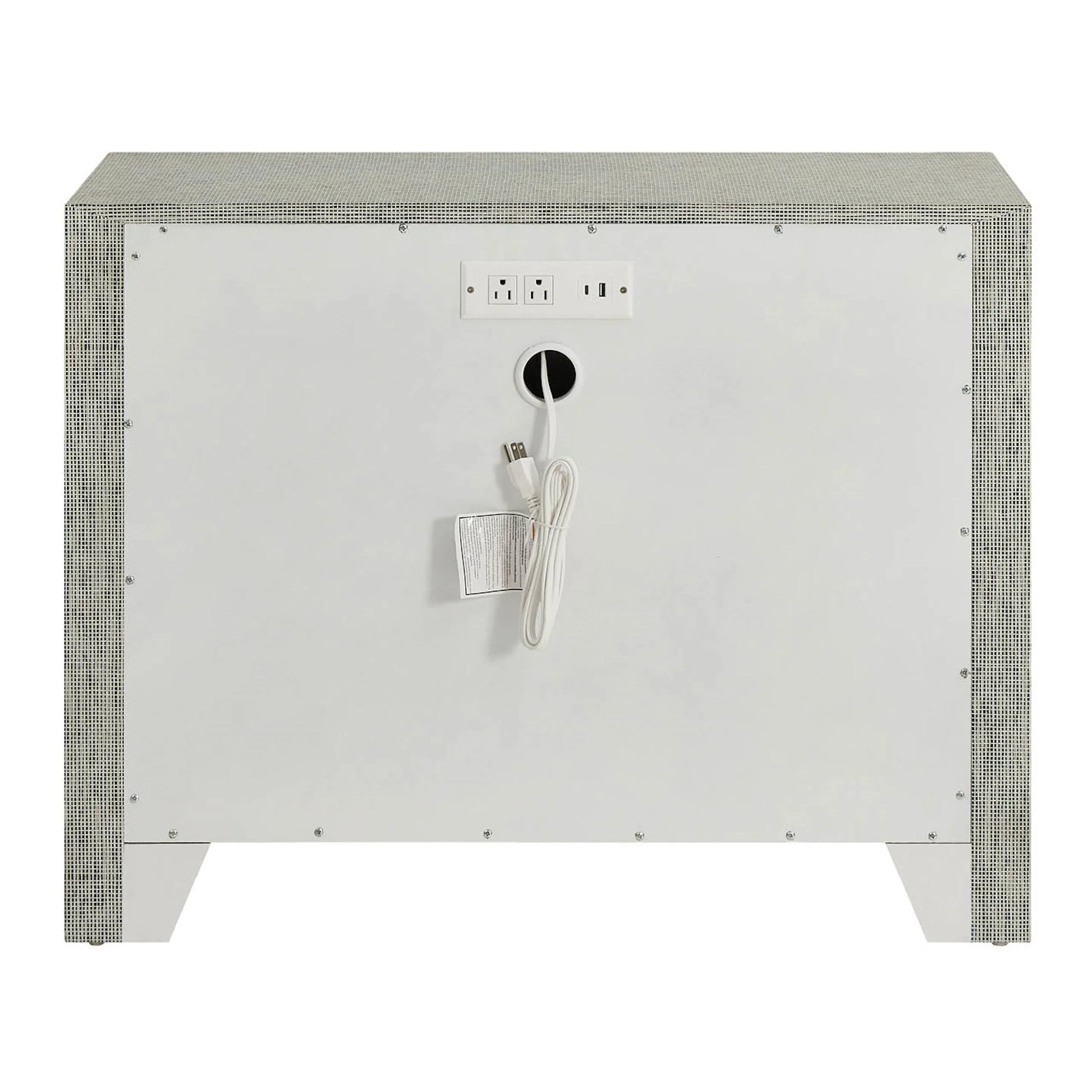 Oasis Seascape 2-Drawer Chest by Coastal Living by Universal Furniture in seascape blue. Made from unique in a transitional style.