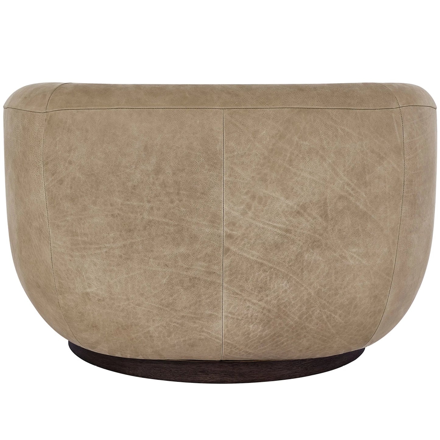 003 SI-2472978 | Additional Silo | Fitz Swivel Chair by Universal Furniture in vail toffee leather. Made from 100% leather in a transitional style.