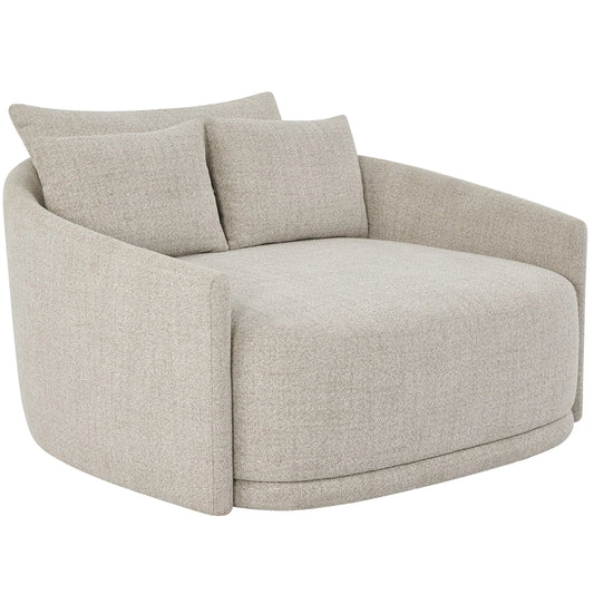Bexley Media Lounger by Universal Furniture in knotty sea salt. Made from 100% polyester in a unique style.