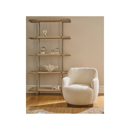 Oasis Dockside Etagere by Coastal Living by Universal Furniture in dockside tan. Made from unique in a transitional style.