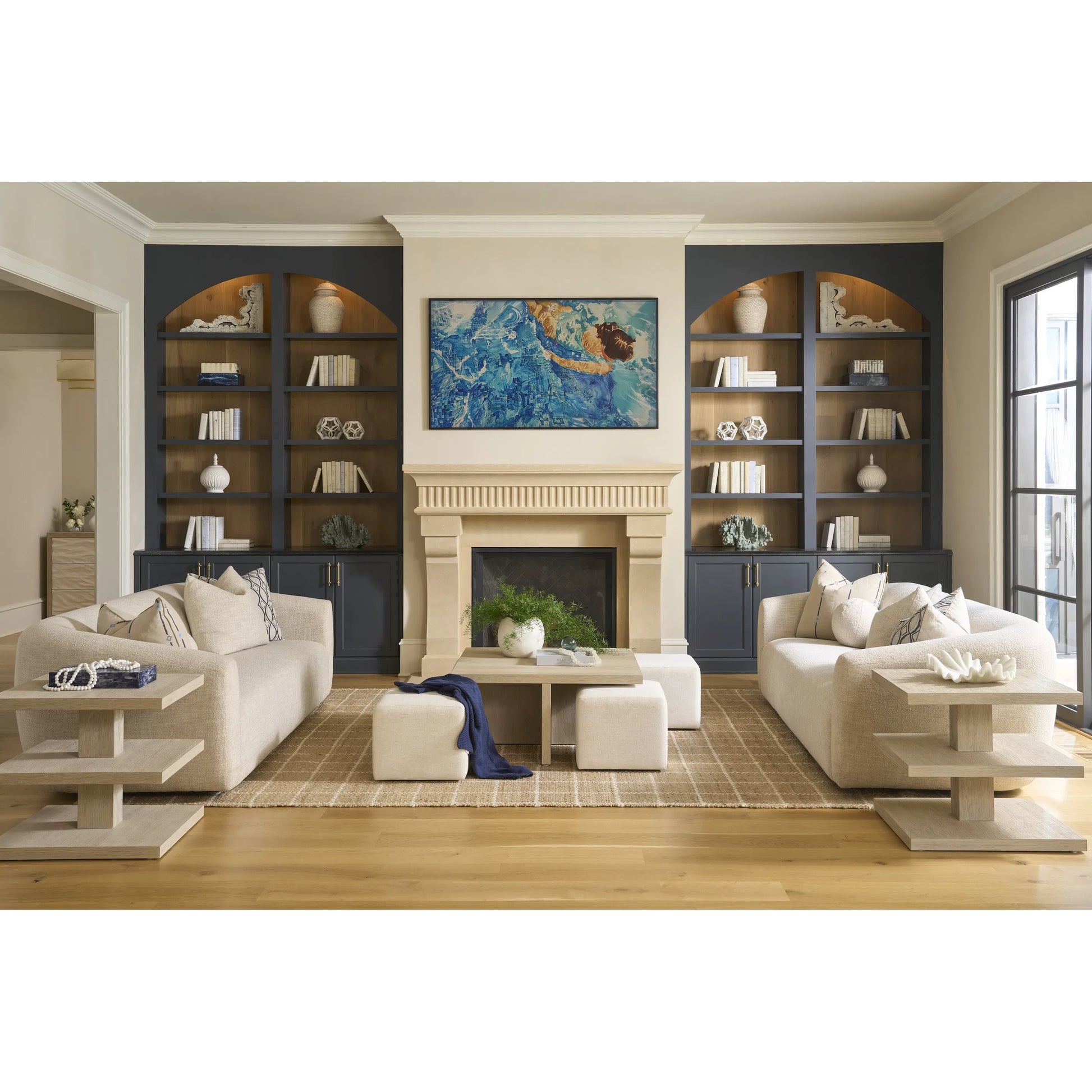 Oasis Dockside End Table by Coastal Living by Universal Furniture in dockside tan. Made from unique in a transitional style.