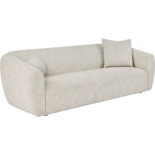 Renya Sofa by Universal Furniture in yukon sand. Made from 96% polyester, 4% acrylic in a unique style.