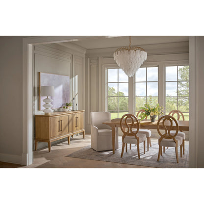 Birchhaven Brindle 4-Door Credenza by Universal Furniture in natural. Made from unique in a unique style.