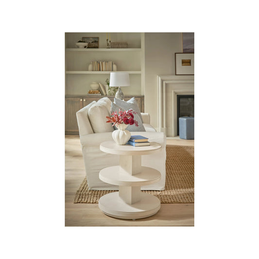 Birchhaven Meadow End Table by Universal Furniture in natural. Made from unique in a unique style.