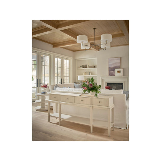 Birchhaven Meadow Console 4-Drawer Table by Universal Furniture in natural. Made from unique in a unique style.