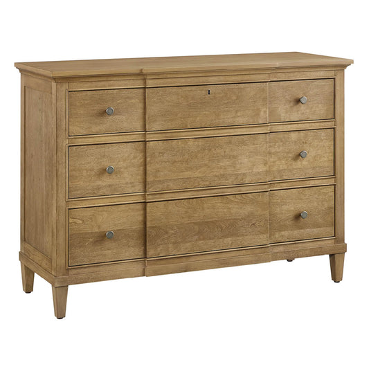 Birchhaven Brindle 3-Drawer Dresser by Universal Furniture in natural. Made from unique in a unique style.