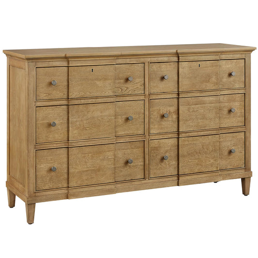 Birchhaven Brindle 6-Drawer Dresser by Universal Furniture in natural. Made from unique in a unique style.