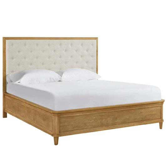 Birchhaven Brindle Upholstered Bed by Universal Furniture in natural. Made from unique in a unique style.