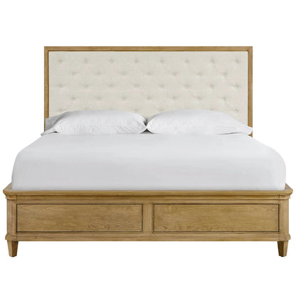 Birchhaven Brindle Upholstered Storage Bed by Universal Furniture in natural. Made from unique in a unique style.