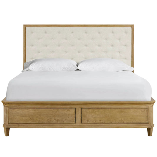 001 SI-2627618,SI-2627619 | Primary Silo | Birchhaven Brindle Upholstered Storage Bed by Universal Furniture in natural. Made from unique in a unique style.