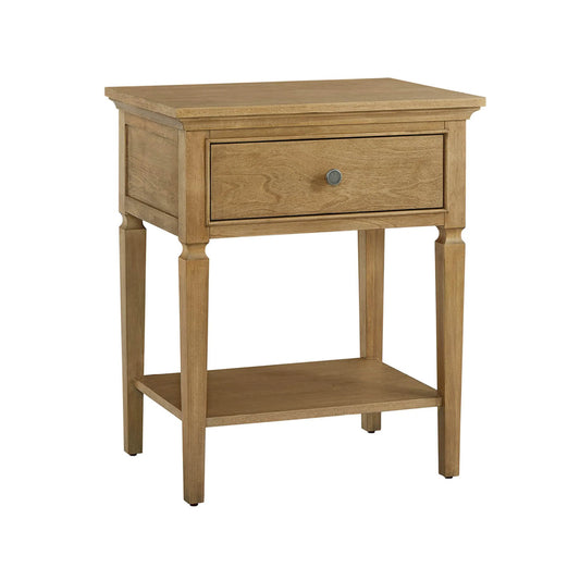 Birchhaven Brindle 1-Drawer Nightstand by Universal Furniture in natural. Made from unique in a unique style.