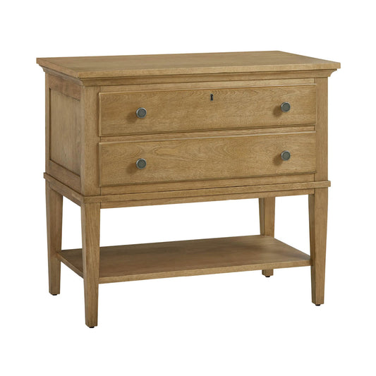 Birchhaven Brindle 2-Drawer Nightstand by Universal Furniture in natural. Made from unique in a unique style.