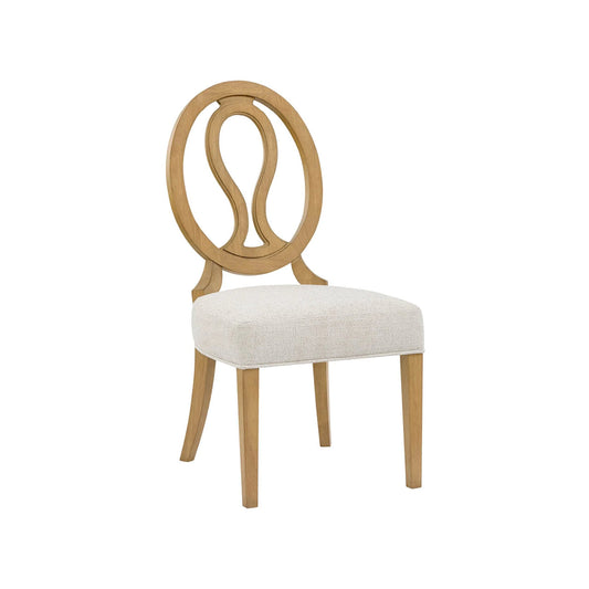 004 SI-2627612 | Primary Silo | Birchhaven Brindle Oval Side Chair (Set of 2) by Universal Furniture in natural. Made from unique in a unique style.