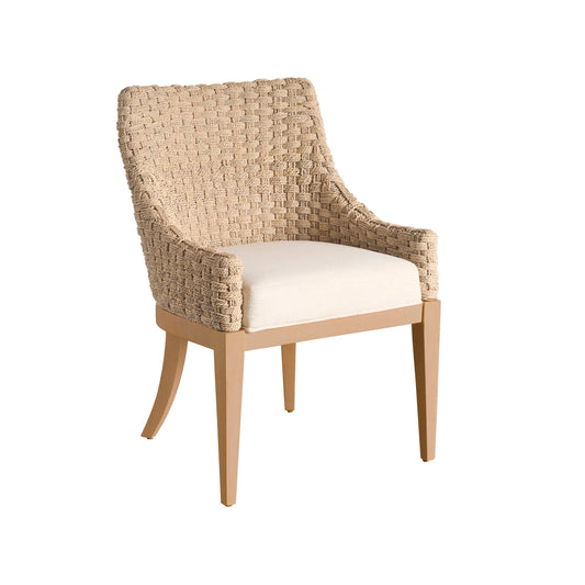 Birchhaven Brindle Woven Chair by Universal Furniture in nomad snow. Made from unique in a unique style.