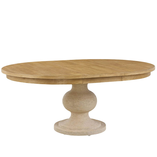 000 SI-2627621 | Primary Silo | Birchhaven Brindle Wrapped Dining Table by Universal Furniture in brindle finish. Made from unique in a unique style.