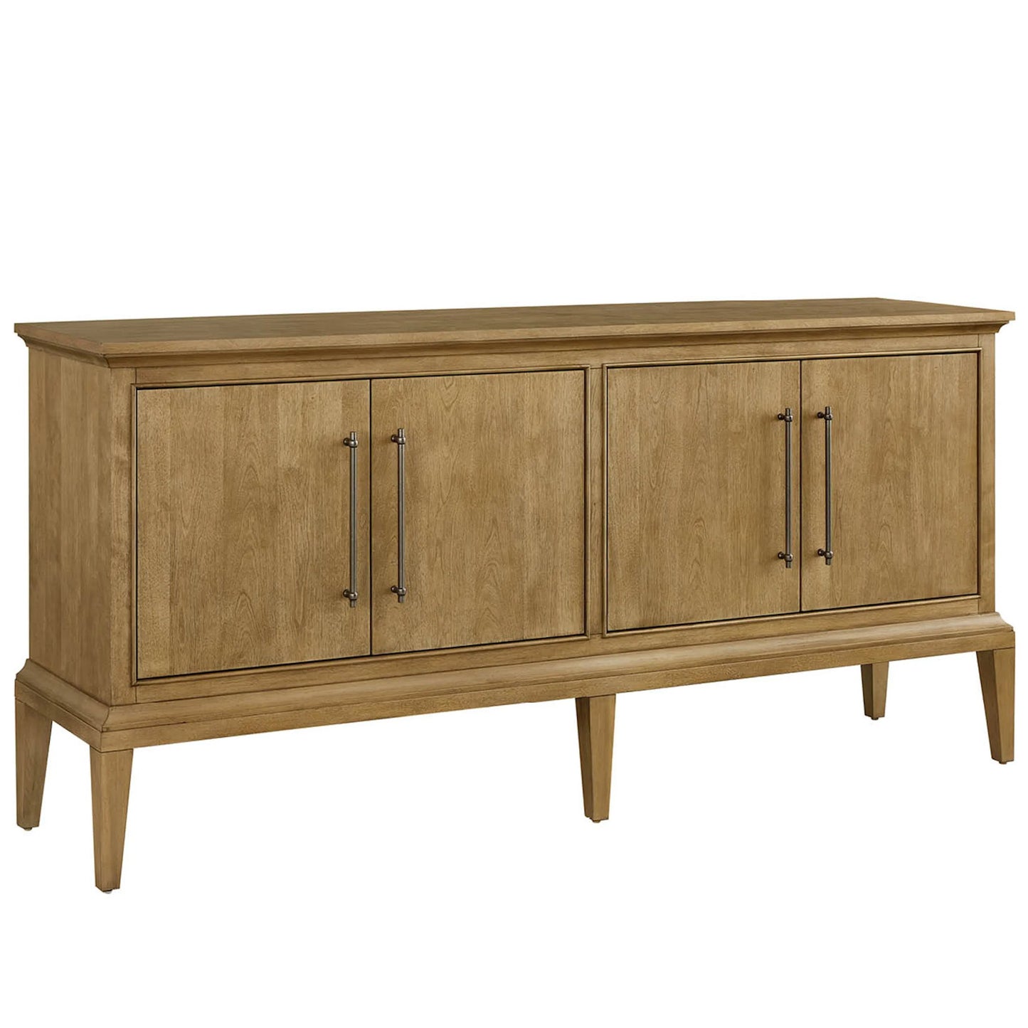 003 SI-2627609 | Primary Silo | Birchhaven Brindle 4-Door Credenza by Universal Furniture in natural. Made from unique in a unique style.