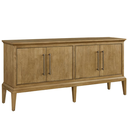 Birchhaven Brindle 4-Door Credenza by Universal Furniture in natural. Made from unique in a unique style.