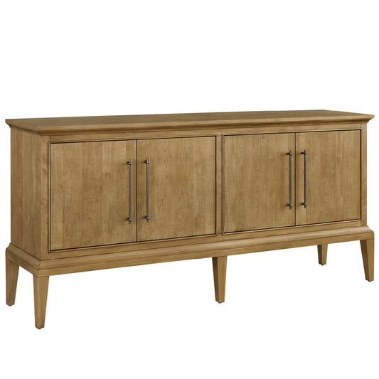 003 SI-2627609 | Primary Silo | Birchhaven Brindle 4-Door Credenza by Universal Furniture in natural. Made from unique in a unique style.