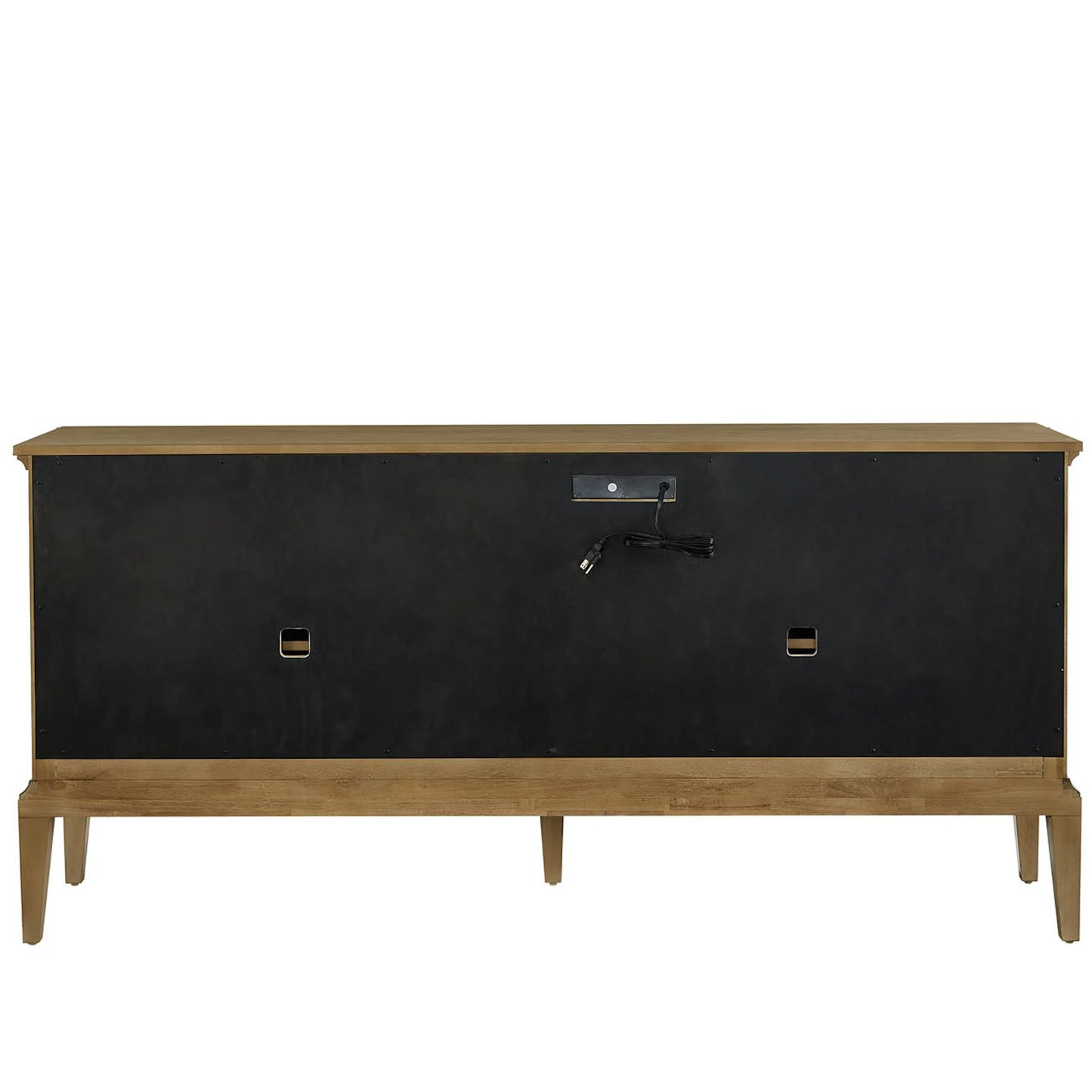 002 SI-2627609 | Additional Silo | Birchhaven Brindle 4-Door Credenza by Universal Furniture in natural. Made from unique in a unique style.