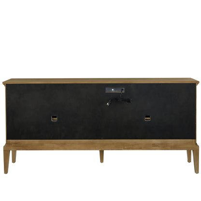 Birchhaven Brindle 4-Door Credenza by Universal Furniture in natural. Made from unique in a unique style.