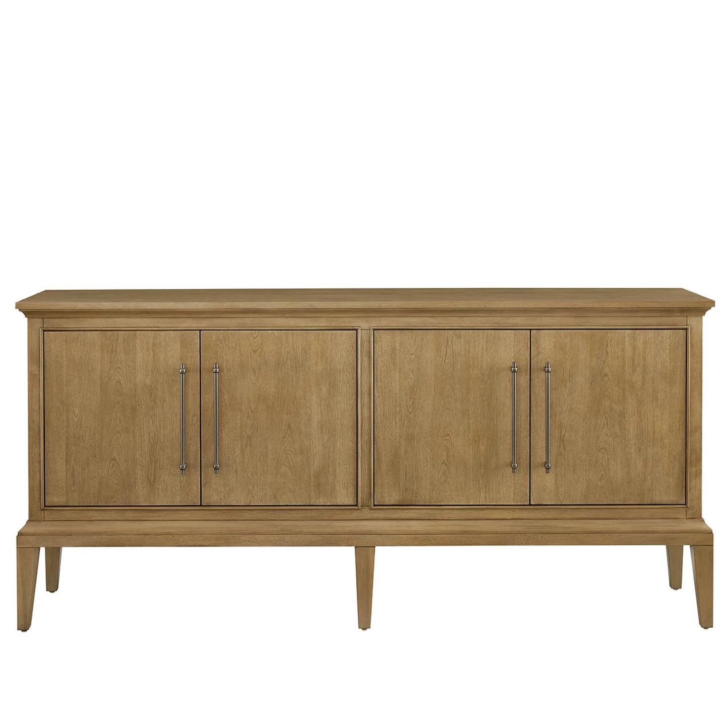 005 SI-2627609 | Additional Silo | Birchhaven Brindle 4-Door Credenza by Universal Furniture in natural. Made from unique in a unique style.