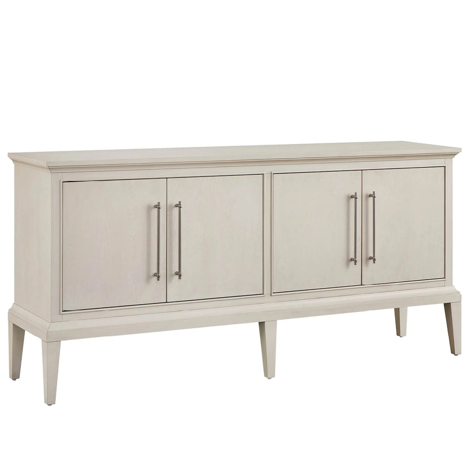 Birchhaven Brindle 4-Door Credenza by Universal Furniture in natural. Made from unique in a unique style.