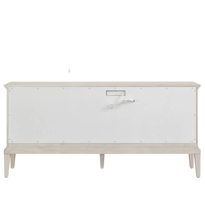 Birchhaven Brindle 4-Door Credenza by Universal Furniture in natural. Made from unique in a unique style.
